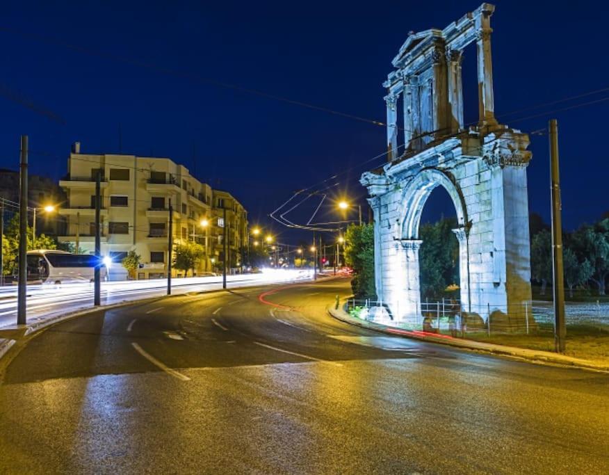 The Acropolis Metro Station Flat Lejlighed Athen Eksteriør billede